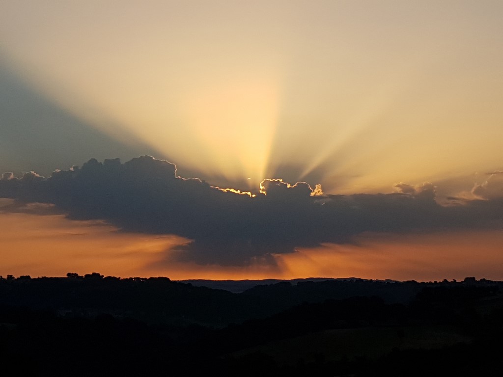 levé de soleil