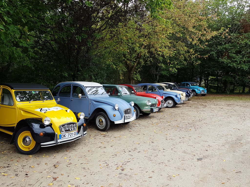 sortie  2CV