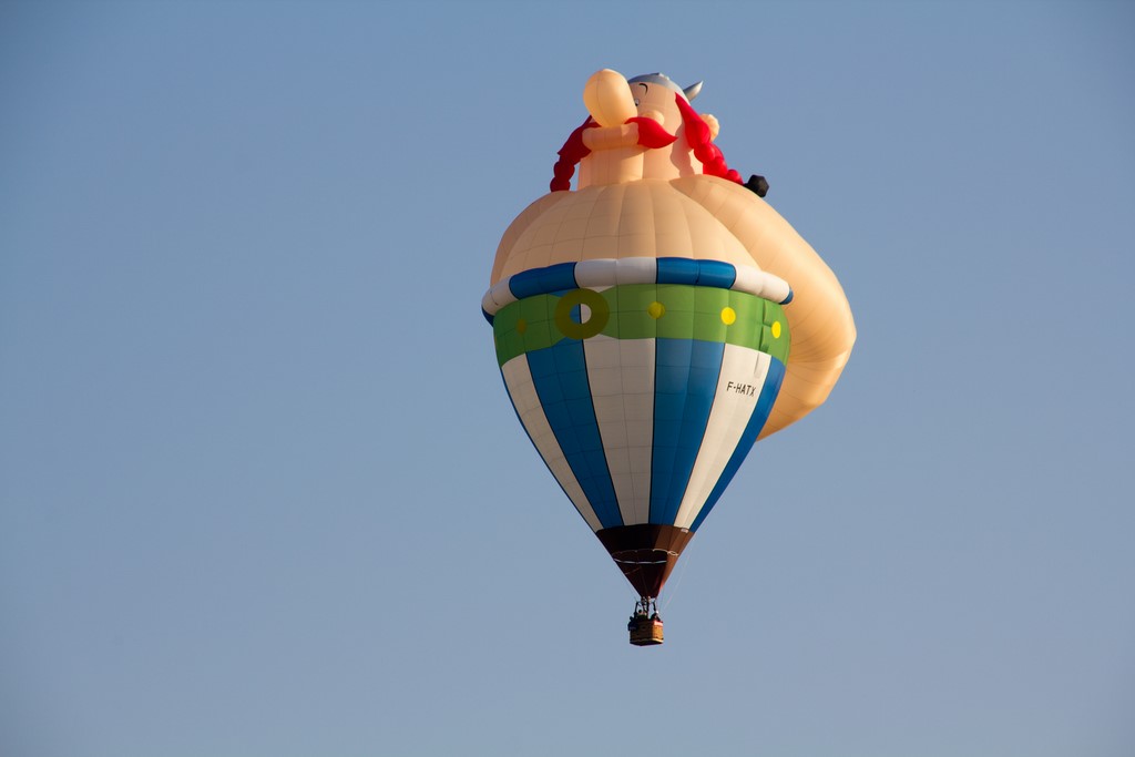 mongolfière