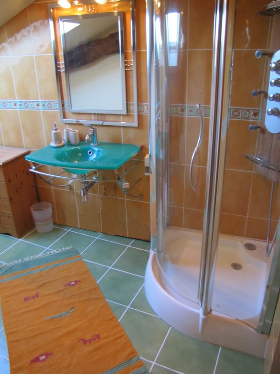 salle d'eau Tournesol