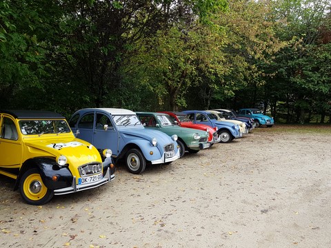 sortie  2CV