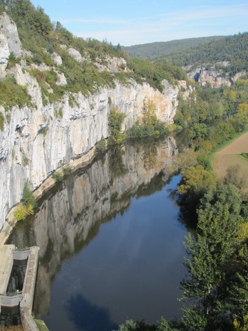 halage St-Cirq-Lapopie