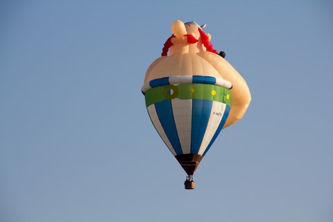 mongolfière